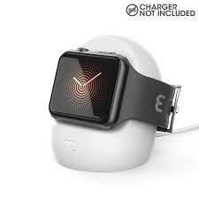 Soporte de Silicona Mybat Pro para Apple Watch Blanco