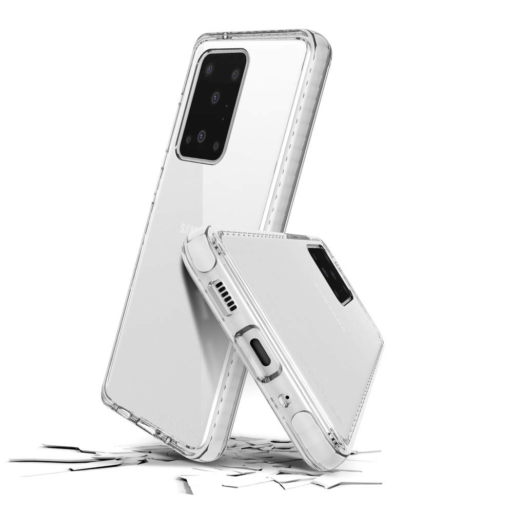 Funda Protectora Prodigee Safetee Slim para Samsung Galaxy S20 Ultra Blanco