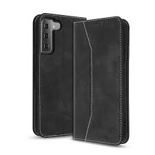 Funda Billetera Mybat Pro Executive Series para Samsung Galaxy S22 Plus Negro
