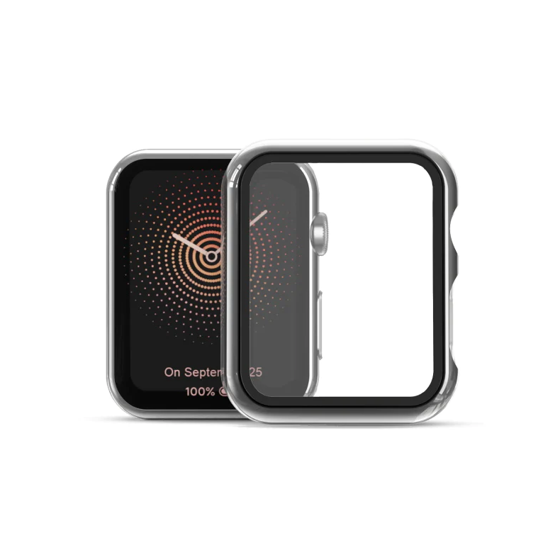 Vidrio templado protector Mybat Pro para Apple Watch Serie 7 de 41 mm