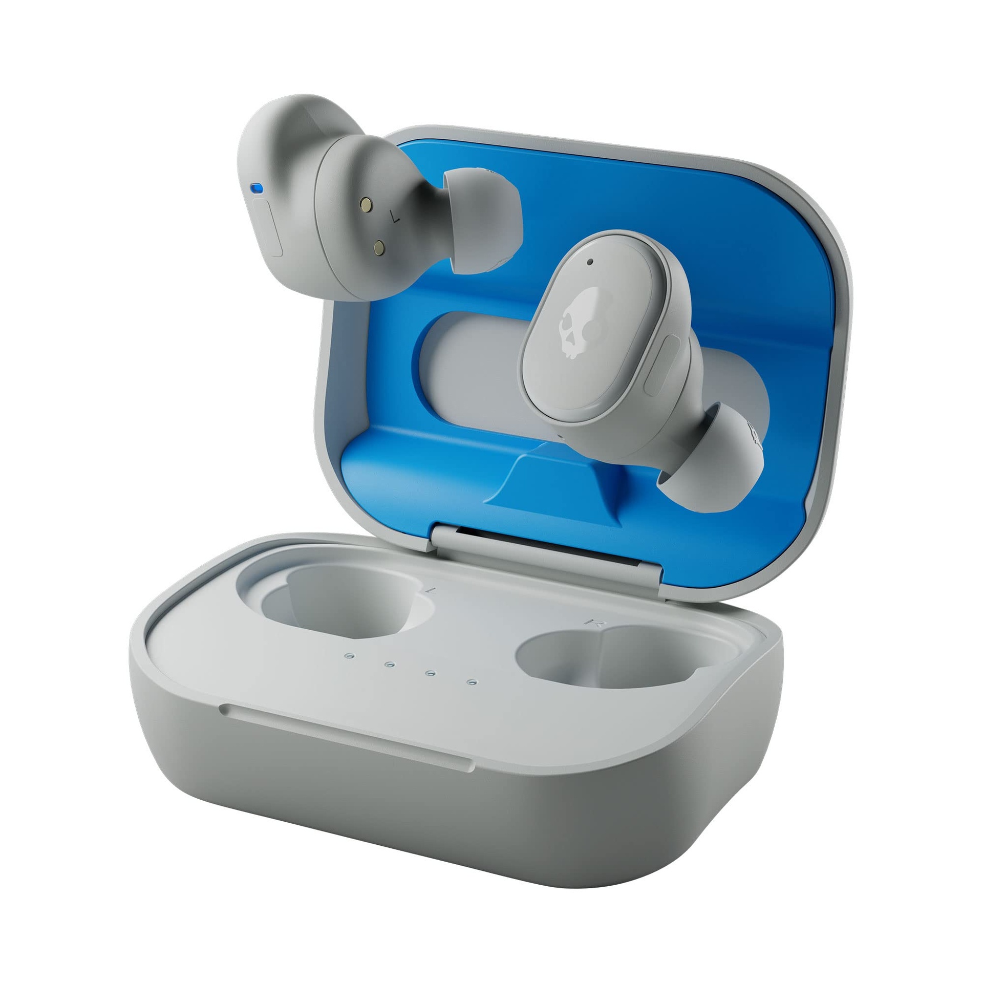 Audífonos In-Ear True Wireless Skullcandy Grind Light Grey Blue