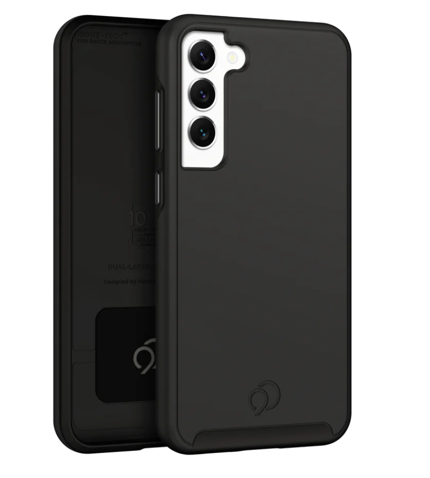 Funda Protectora Nimbus9 Cirrus2 para Samsung Galaxy S23 Plus Negro