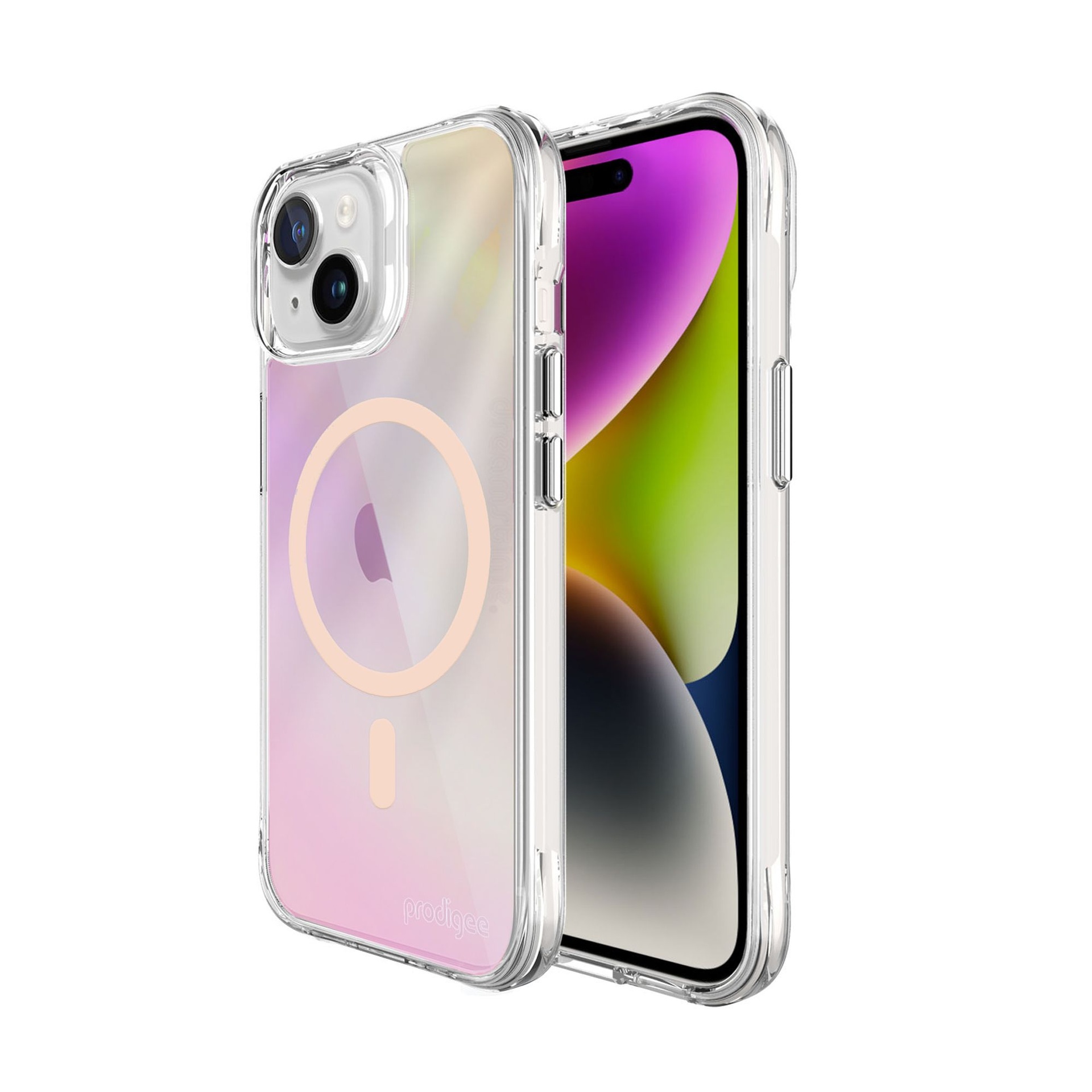 Funda Protectora Prodigee Glow para iPhone 15 Pro