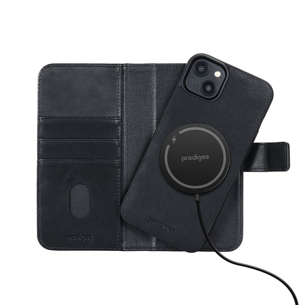 Funda Billetera Magnética Prodigee Folio Mag para iPhone 15 Pro Max Negra