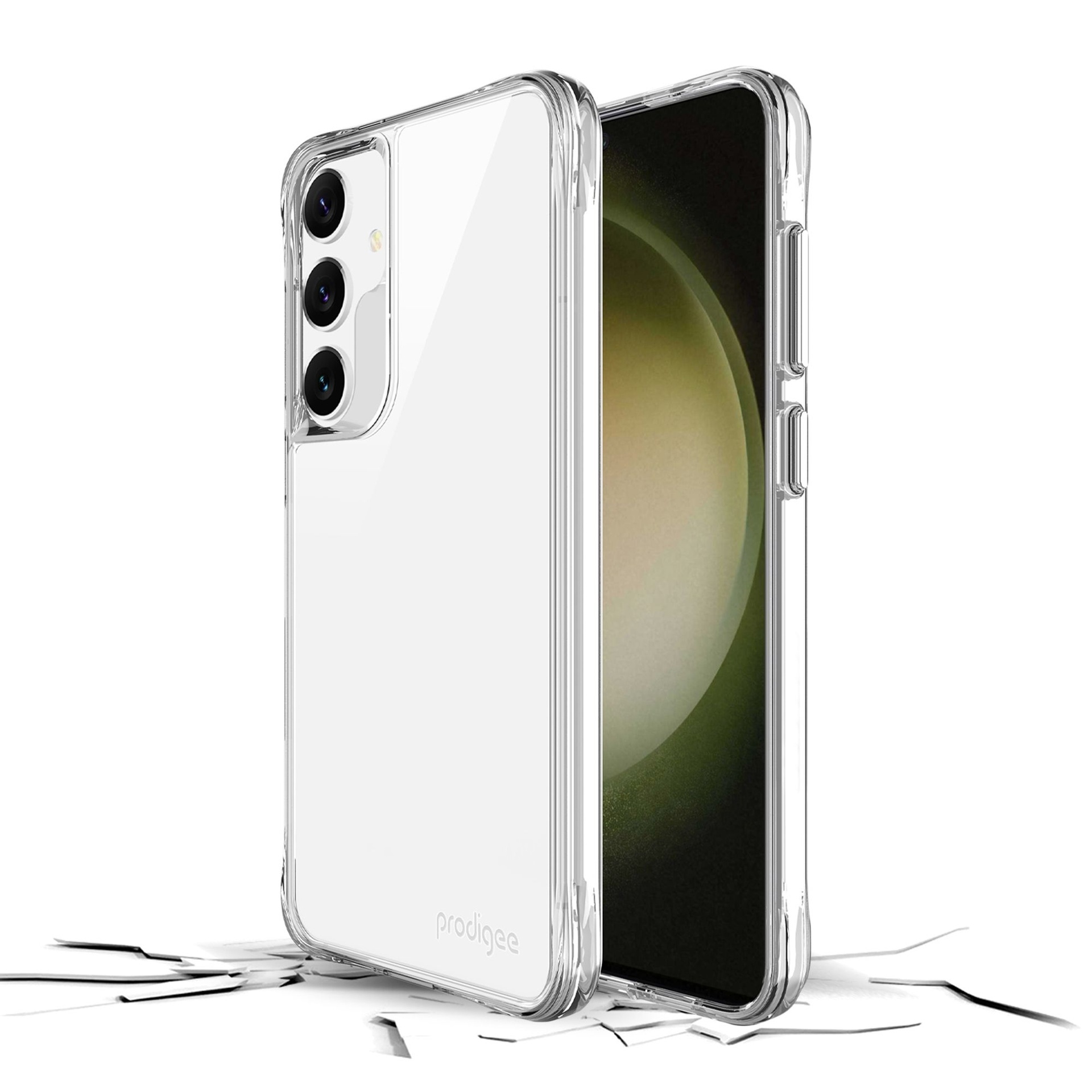 Funda Protectora Prodigee Hero para Samsung Galaxy S24 Plus Transparente