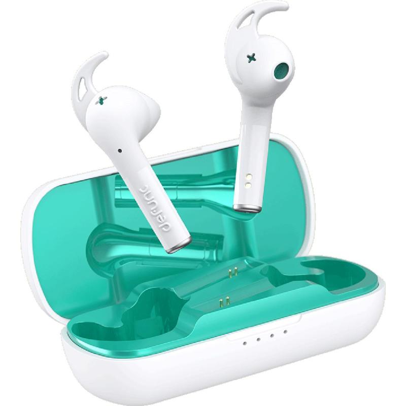 Audífonos Inalámbricos Bluetooth Defunc True Sport Blanco